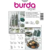 Burda Schnittmuster Küchen-Accessoires Nr. 8125