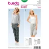 Burda Schnittmuster Nr. 6659 "Relax-Hosen"