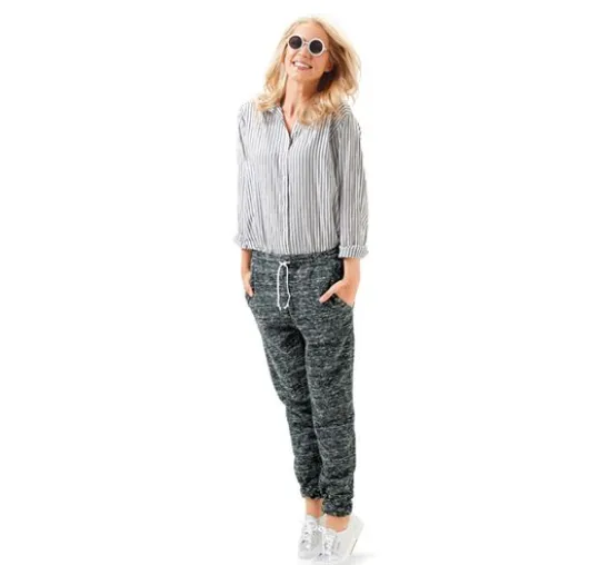 Burda Schnittmuster Nr. 6659 "Relax-Hosen"