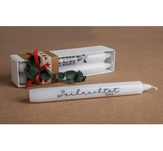 BUTTERER Stempel "Es weihnachtet sehr"