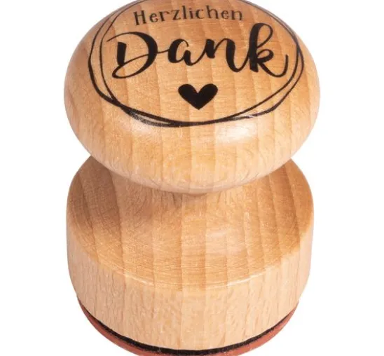 BUTTERER Stempel "Herzlichen Dank"