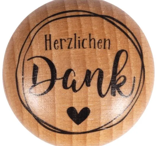 BUTTERER Stempel "Herzlichen Dank"