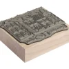 BUTTERER Stempel "Leise rieselt der Schnee"