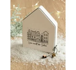 BUTTERER Stempel "Leise rieselt der Schnee"