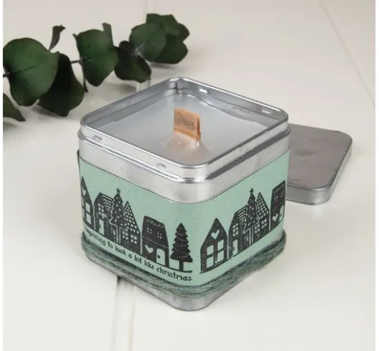 BUTTERER Stempel "Little town"
