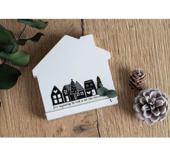BUTTERER Stempel "Little town"