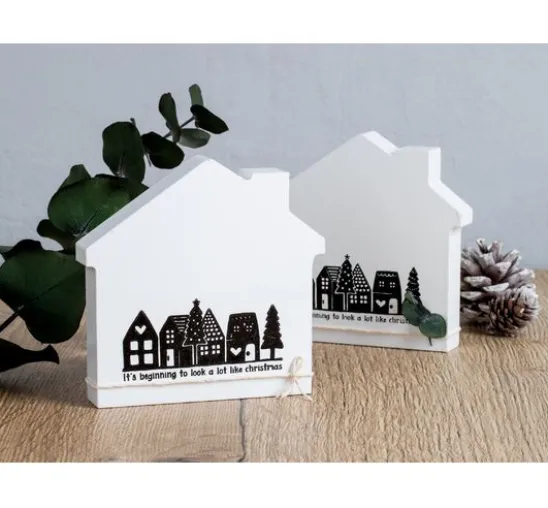BUTTERER Stempel "Little town"