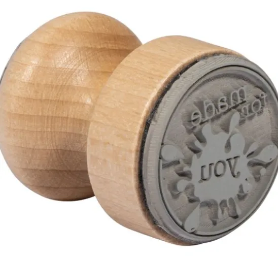 BUTTERER Stempel "made for you"