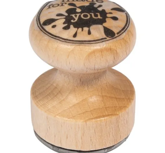 BUTTERER Stempel "made for you"