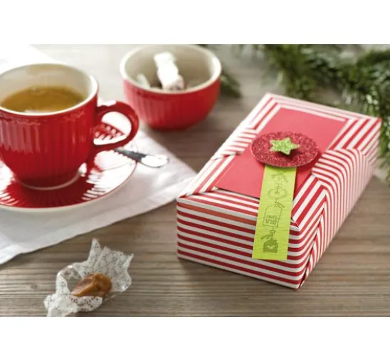 BUTTERER Stempel "Merry Xmas"