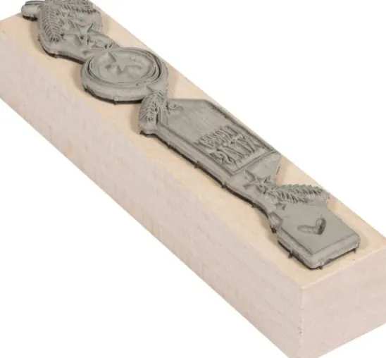 BUTTERER Stempel "Merry Xmas"