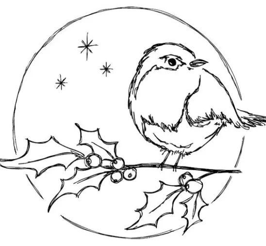 BUTTERER Stempel "Robin"