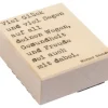 BUTTERER Stempel "Viel Glück und viel Segen"