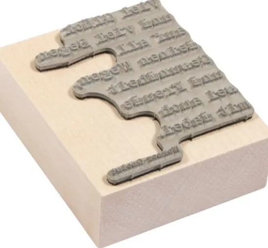 BUTTERER Stempel "Viel Glück und viel Segen"