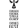 BUTTERER Stempel "Weihnachtsengel"
