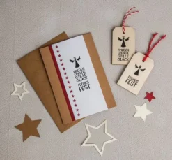 BUTTERER Stempel "Weihnachtsengel"