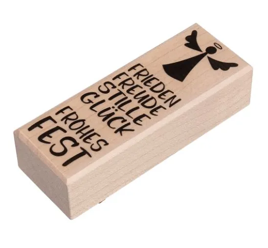 BUTTERER Stempel "Weihnachtsengel"