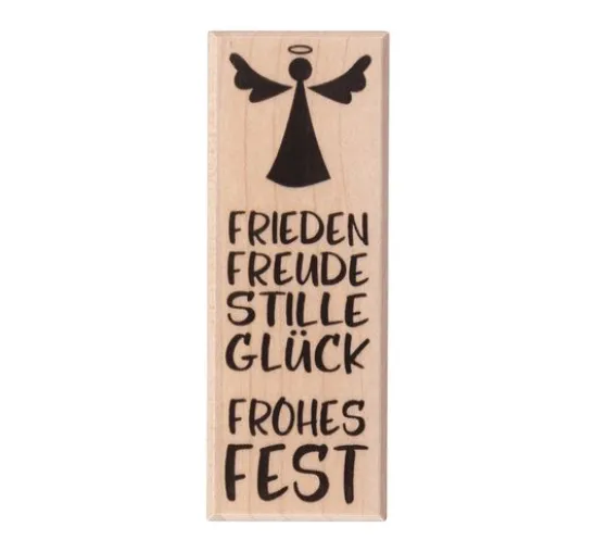 BUTTERER Stempel "Weihnachtsengel"