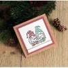 BUTTERER Stempel "Wichtelgrüße"
