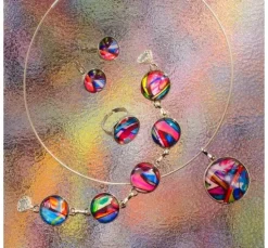 Cabochon-Anhänger klein