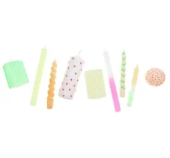 Candle Liner Set "Neon"