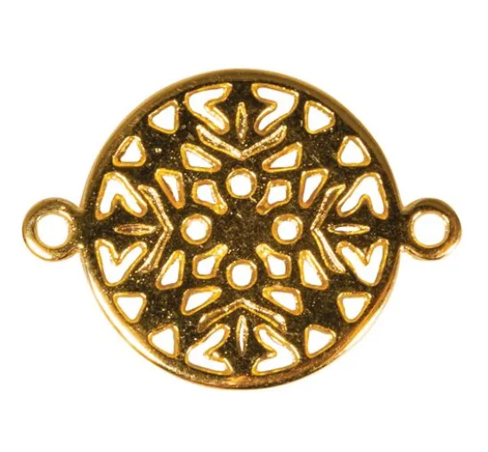 Charms-Verbinder "Mandala"