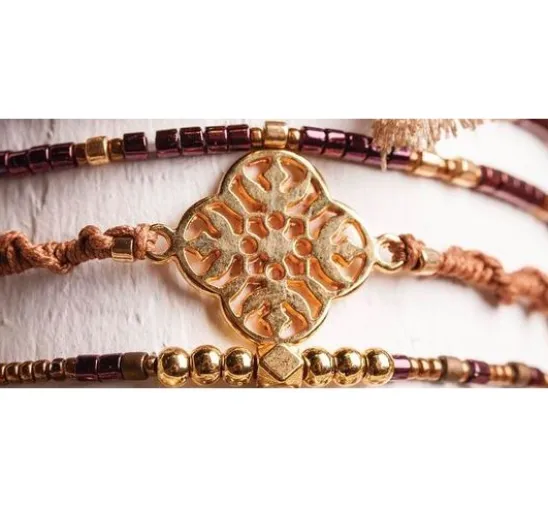 Charms-Verbinder "Ornament"