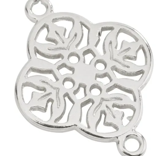 Charms-Verbinder "Ornament"