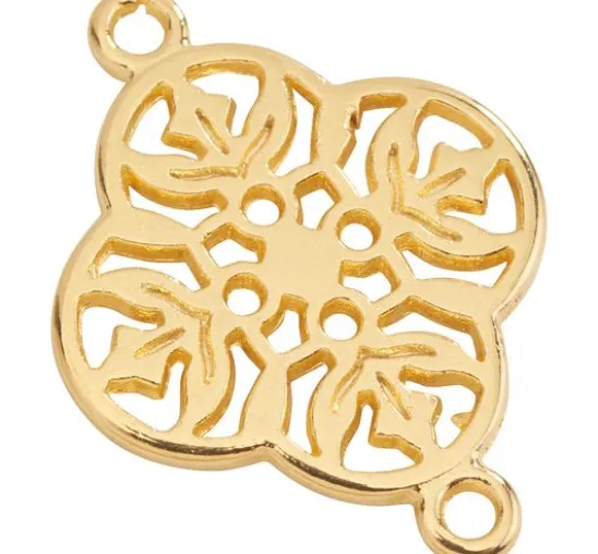 Charms-Verbinder "Ornament"