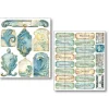 Ciao Bella Art Stickers "Edge of the Ocean", 14 x 12 cm