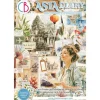 Ciao Bella Junk Journal & Ephemera Book "Asia Diary"