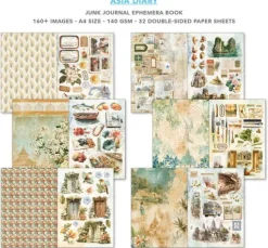 Ciao Bella Junk Journal & Ephemera Book