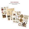 Ciao Bella Junk Journal & Ephemera Book "Cozy Christmas"