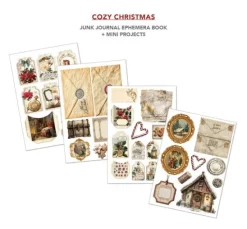 Ciao Bella Junk Journal & Ephemera Book "Cozy Christmas"