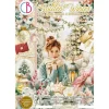 Ciao Bella Junk Journal & Ephemera Book "Golden Winter"