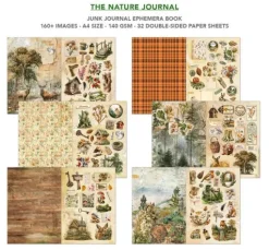 Ciao Bella Junk Journal & Ephemera Book "The Nature Journal"