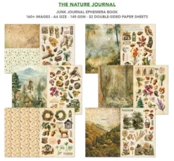 Ciao Bella Junk Journal & Ephemera Book 