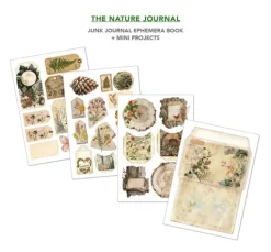 Ciao Bella Junk Journal & Ephemera Book 