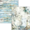 Ciao Bella Mixed Media Book "Edge of the Ocean"