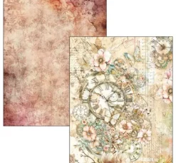Ciao Bella Mixed Media Book "Lost in Time"