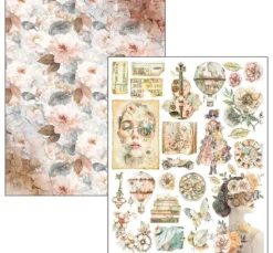 Ciao Bella Mixed Media Book 