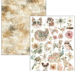 Ciao Bella Mixed Media Book 