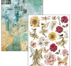 Ciao Bella Mixed Media Book "The Sound of Spring"