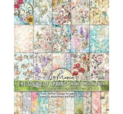 Ciao Bella Mixed Media Book "The Sound of Spring"