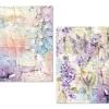 Ciao Bella Motiv-Strohseiden Sortiment "The Sound of Spring", 8er-Set