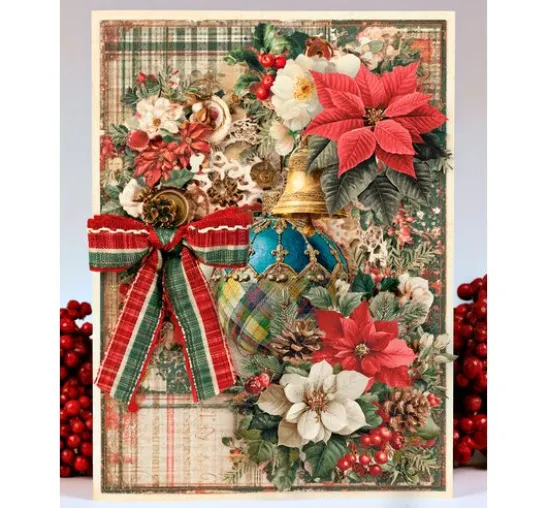 Ciao Bella Papier-Set "Merry & Bright"