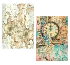 Ciao Bella Tissue paper set "Fragments of Time"