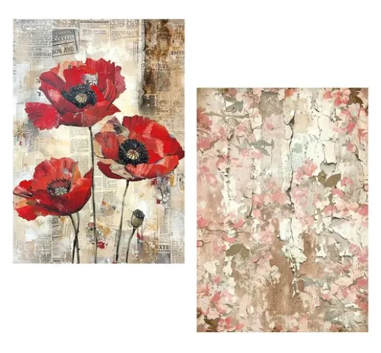Ciao Bella Tissue paper set "Wild Blossom"