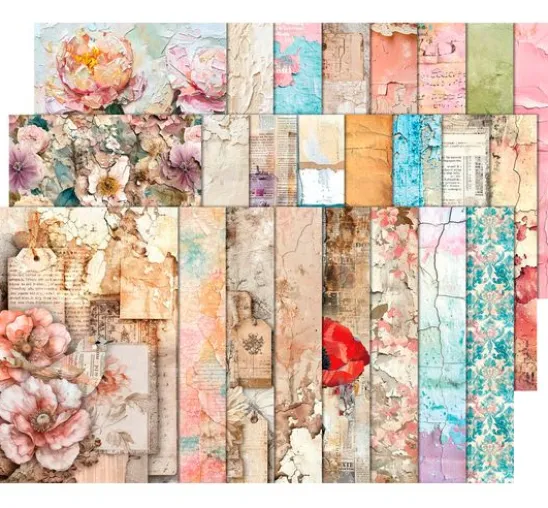 Ciao Bella Tissue paper set "Wild Blossom"