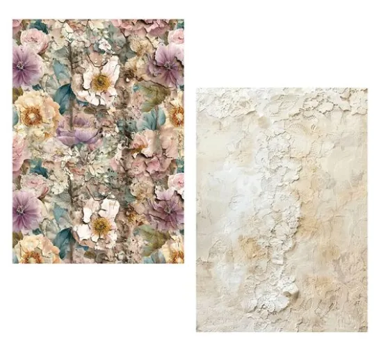 Ciao Bella Tissue paper set "Wild Blossom"